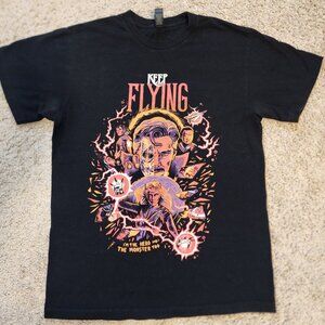 Keep Flying - T-shirt - Dr Strange Theme - Limited Edition - Size Medium